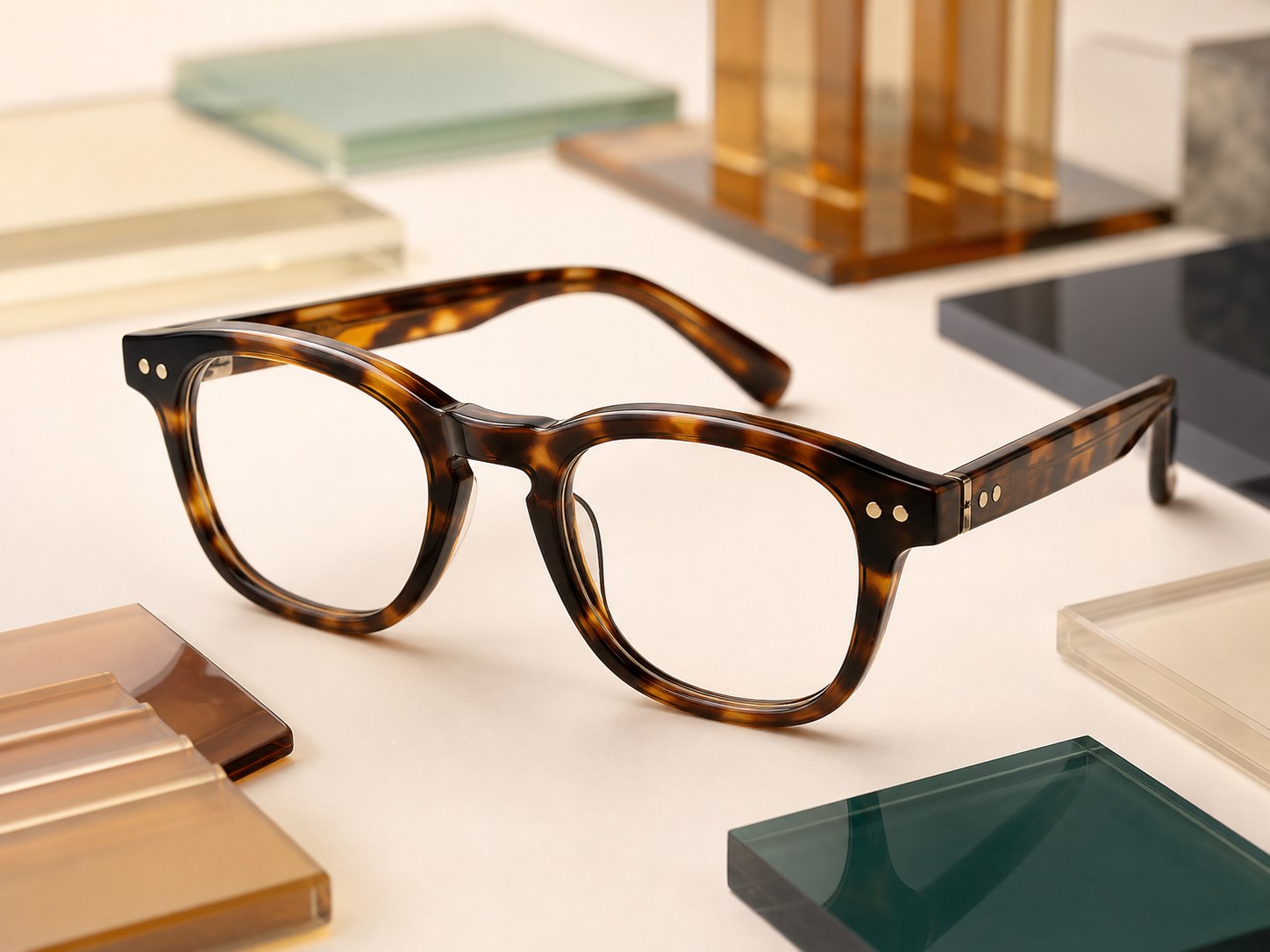 HC-AC-003 Acetate Optical Frame image 1