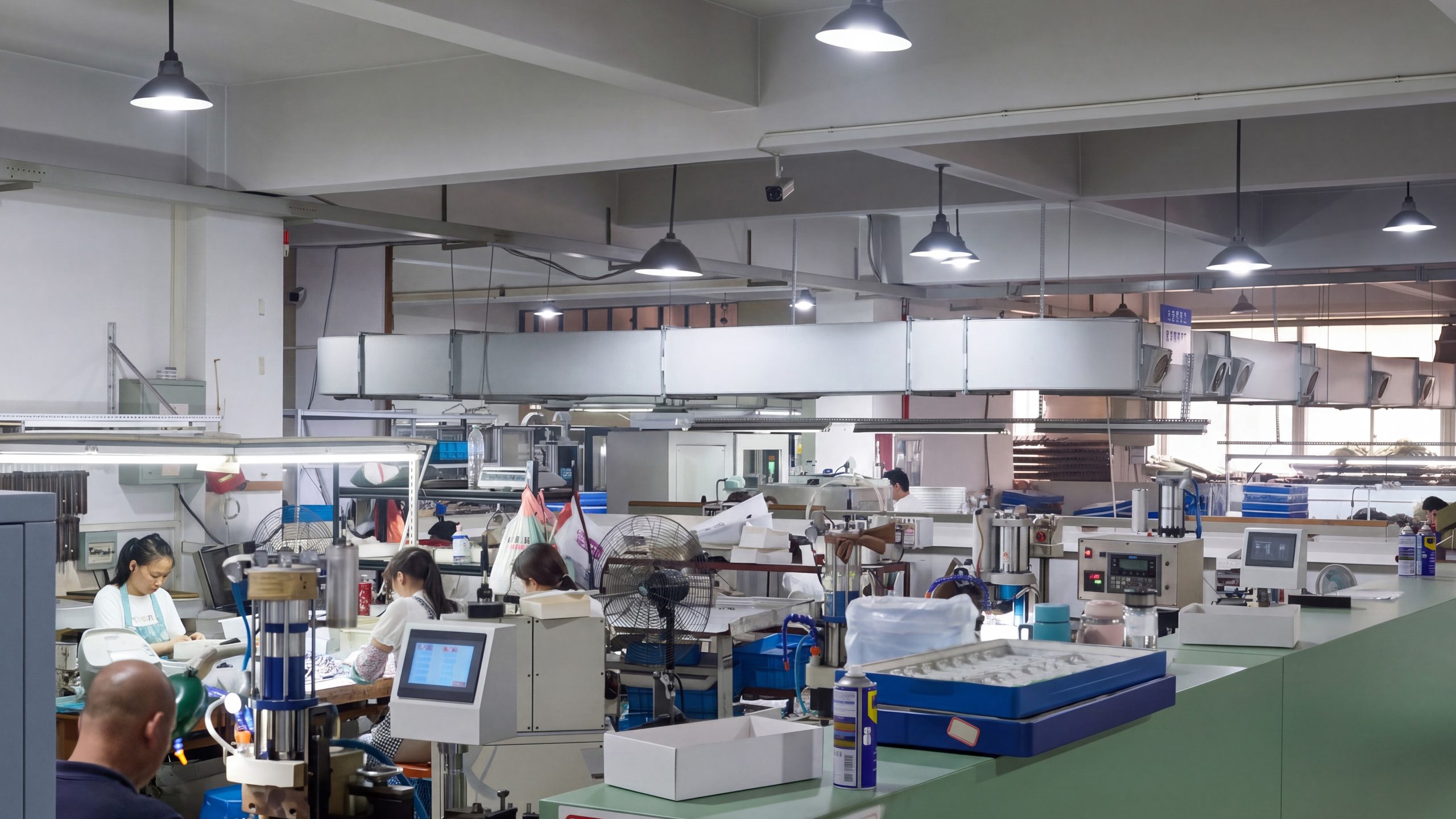 Inspection points buyers can evaluate before order placement.
